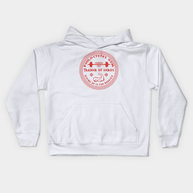 Trainer of heros Kids Hoodie by LeesaMay